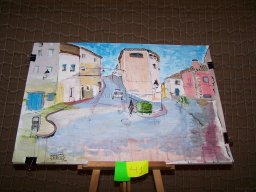 Concurso de Pintura al aire Libre en Mula 2010